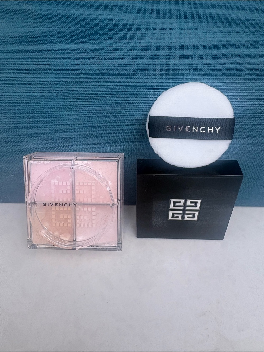 Givenchy Prisme Compact Powder Duo with Puff - Shade N 03 - Voile Rose MSRP $64
